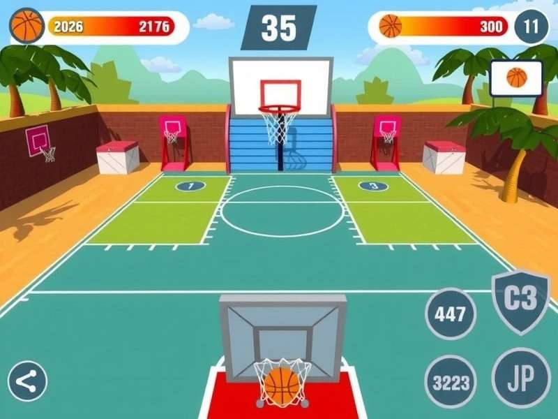 Indian Hoop Rush download statistics and regional distribution in India